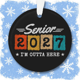 Citation de fin d'études Outta Here Promotion 2027