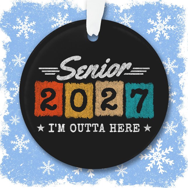Citation de fin d'études Outta Here Promotion 2027 (Créateur téléchargé)