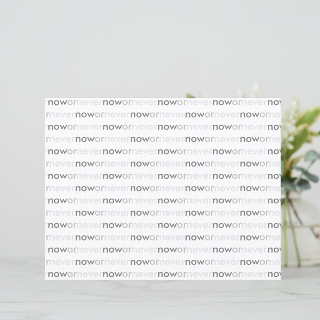 Citation de fin ou de fin pour les procrastinateur (Debout devant)