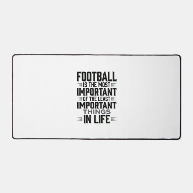 Citation de Football Typographie Vintage Conceptio (Recto)