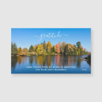 Citation De Gratitude Inspirant Automne Photograph