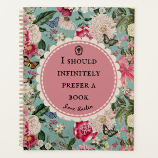 Citation de Jane Austen "Préférez un livre"