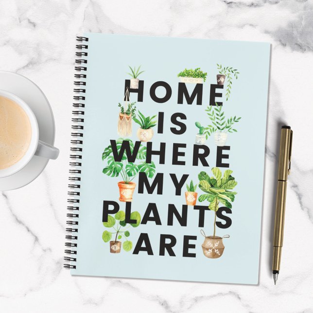 Citation de jardinage de plantes d'intérieur à l'a (In situ marble table)