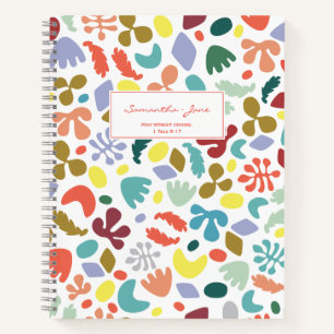 Citation de la Bible Fun Design nommé Journal de p