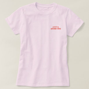 Citation de la Bible Graphique T-shirt Adressez-