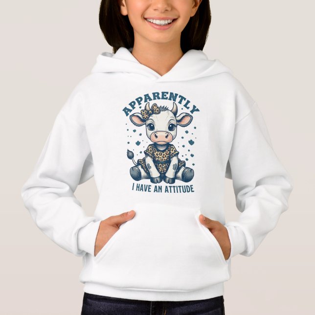 Citation de la typographie amusante Sweat - shirt  (Devant)