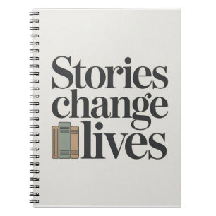 Citation de l'amant de livres Histoires Changent d
