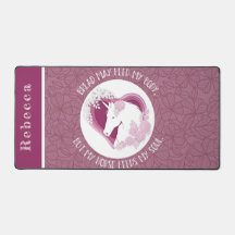 Citation de l'amant du Cheval Rose floral