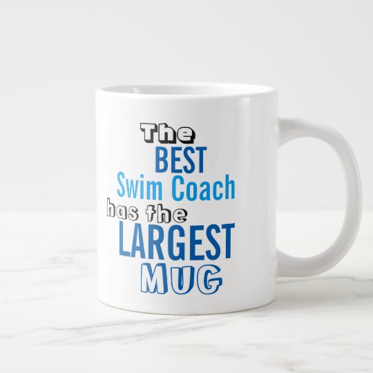 Citation De L Entraineur Big Mug De La Meilleure B Zazzle Fr