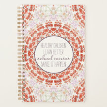 Citation de l'infirmière scolaire; Pastel Kaleidos