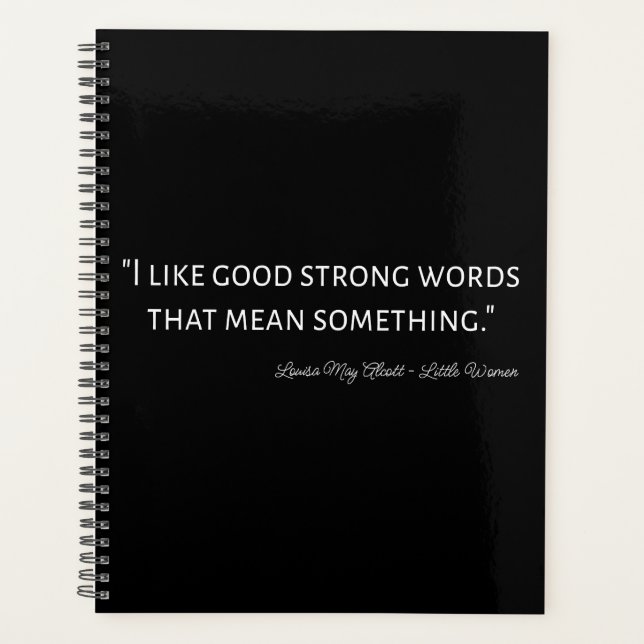 Citation de Little Women IV - Style classique (Devant)