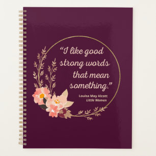 Citation de Little Women IV - Style mignon