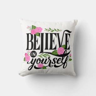 Citation de manifestation positive Coussin esthéti