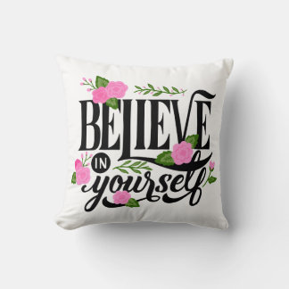 Citation de manifestation positive Coussin esthéti
