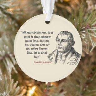 Citation De Martin Luther Sur Les Boissons De Bièr