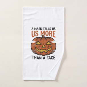 Citation de Masque d'Halloween T-Shirt Vintage Vis