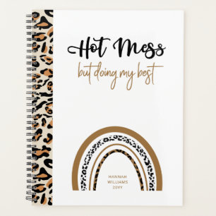 Citation de mess Hot Empreinte de léopard animal 