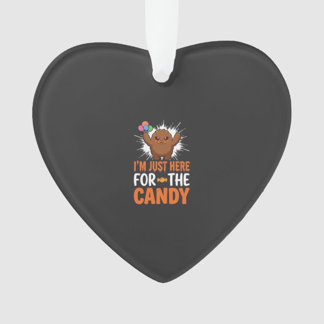 Citation de Monstre de Bonbons d'Halloween Design (devant)
