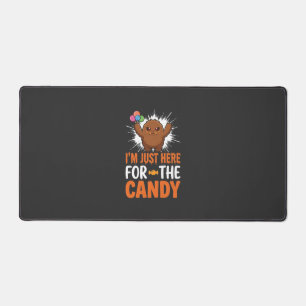 Citation de monstre de bonbons d'Halloween Design