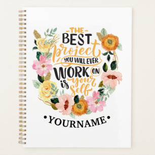 Citation de motivation de l'élégante inspiration f