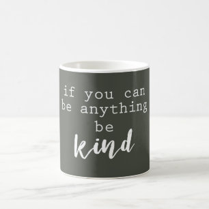 citation de motivation mug être gris et blanc