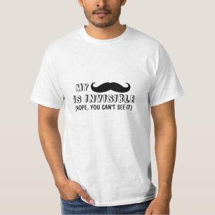 Citation de moustache amusante T-shirt