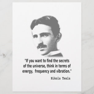 Citation De Nikola Tesla