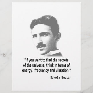 Citation De Nikola Tesla