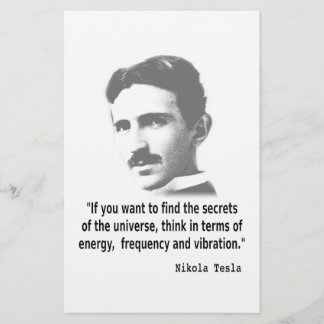 Citation De Nikola Tesla