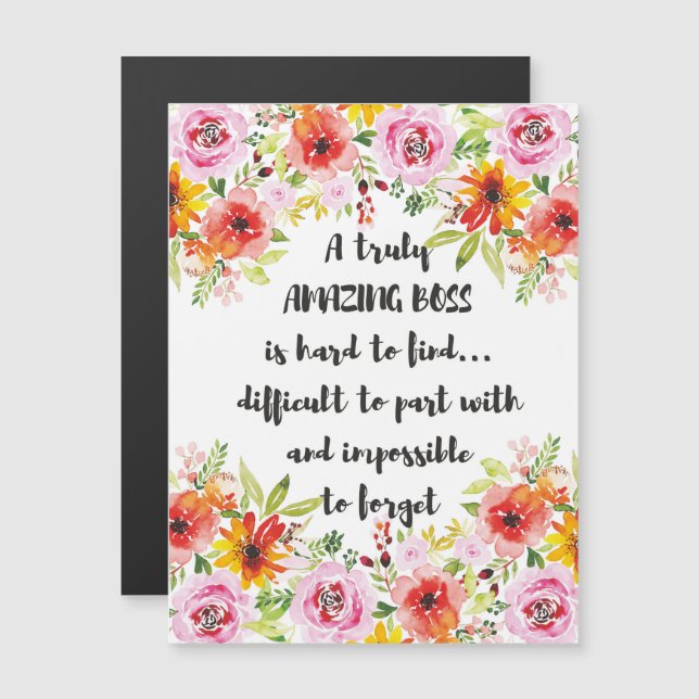 Citation de patron Extraordinaire Grand patron App (Devant / Derrière)