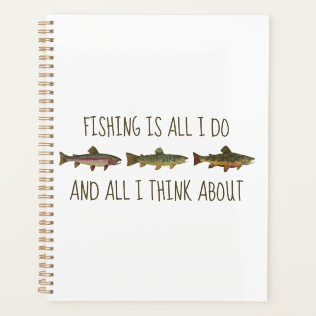 Citation de pêche à la truite arc-en-ciel brune (Devant)