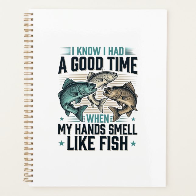 Citation de pêche drôle Gravure vintage vecteur co (Devant)