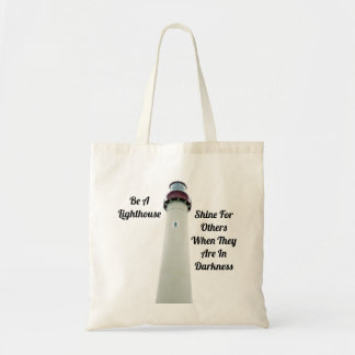Citation de phare - Être un Sac fourre-tout phare
