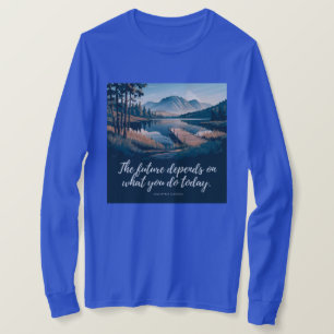 Citation de productivité Gandhi T-shirt