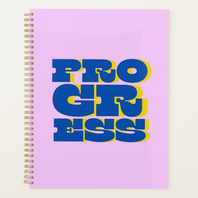 Citation de progrès pour les résolutions du Nouvel (Devant)