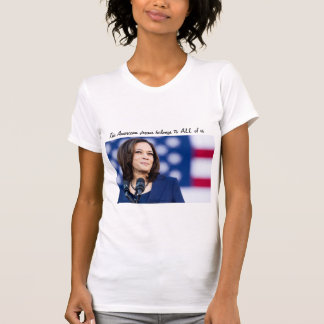 Citation de rêve américain Kamala Harris T-Shirt