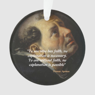 Citation De Saint Thomas D'Aquin Sur La Foi