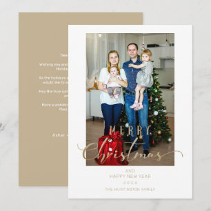 Citation de script fantaisiste de photo classique