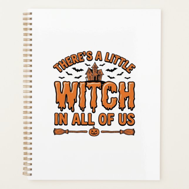 Citation de sorcière d'Halloween Design vectoriel  (Devant)