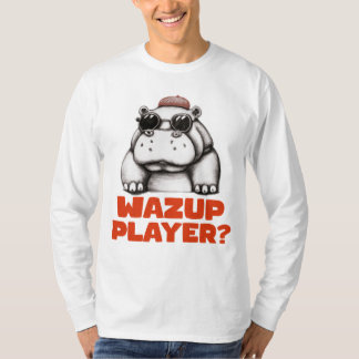 citation de T-shirt poster de animal drôle | HUMOU