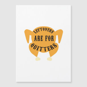 Citation de Thanksgiving Essentiel - Les restes so