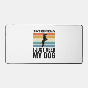 Citation de thérapie pour amateur de chiens Design