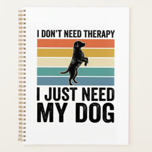 Citation de thérapie pour amateur de chiens Design