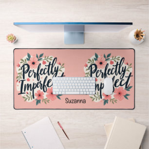 Citation de typographie florale parfaitement impar