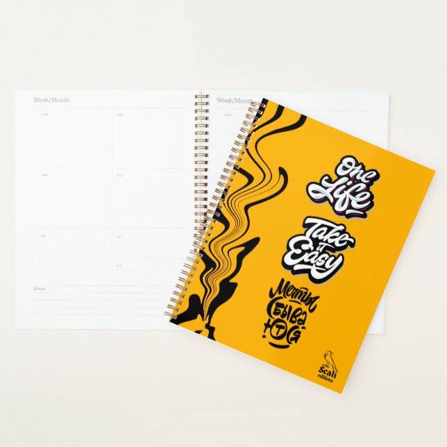 Citation de typographie motivationnelle de style r (Devant avec enveloppe)