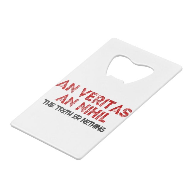 Citation de vérité latine (Devant Angle)