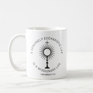 Citation de vie missionnaire Mug