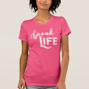 Citation de vie Pink Women's T-shirt