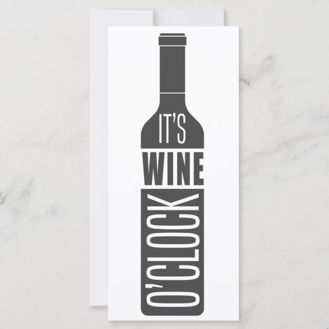 Citation de vin personnalisée (Devant)