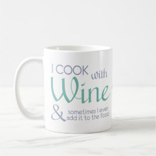 Citation de vin tasses de nom personnalisé